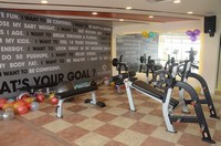 Swathi Launches Platinum Fitness Club at Attapur